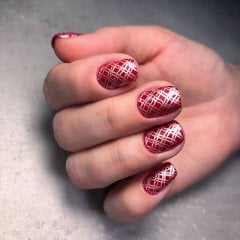 Swanky Stamping Plaka 019