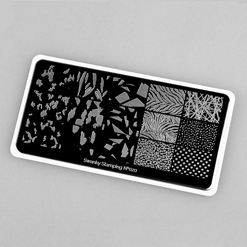 Swanky Stamping Plaka 020