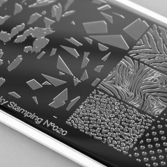 Swanky Stamping Plaka 020