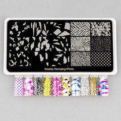 Swanky Stamping Plaka 020