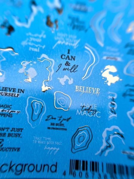 Su Transferi Sticker CF-045