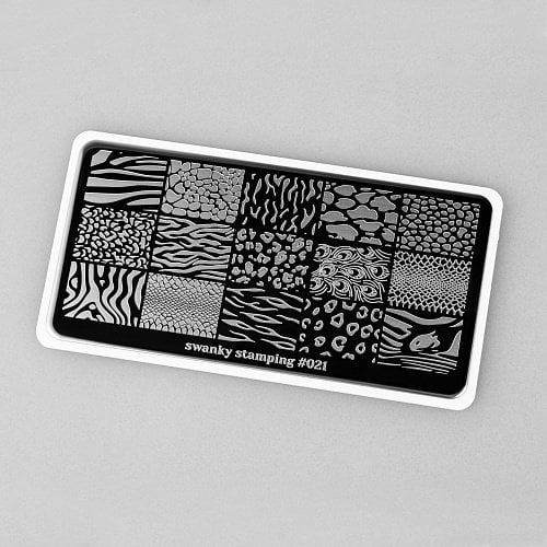 Swanky Stamping Plaka 021