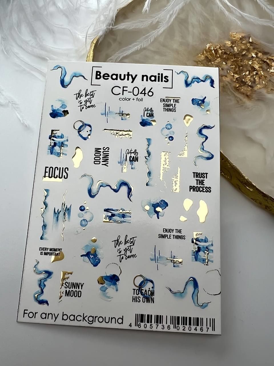 Su Transferi Sticker CF-046