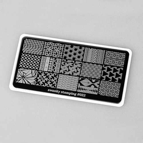 Swanky Stamping Plaka 022