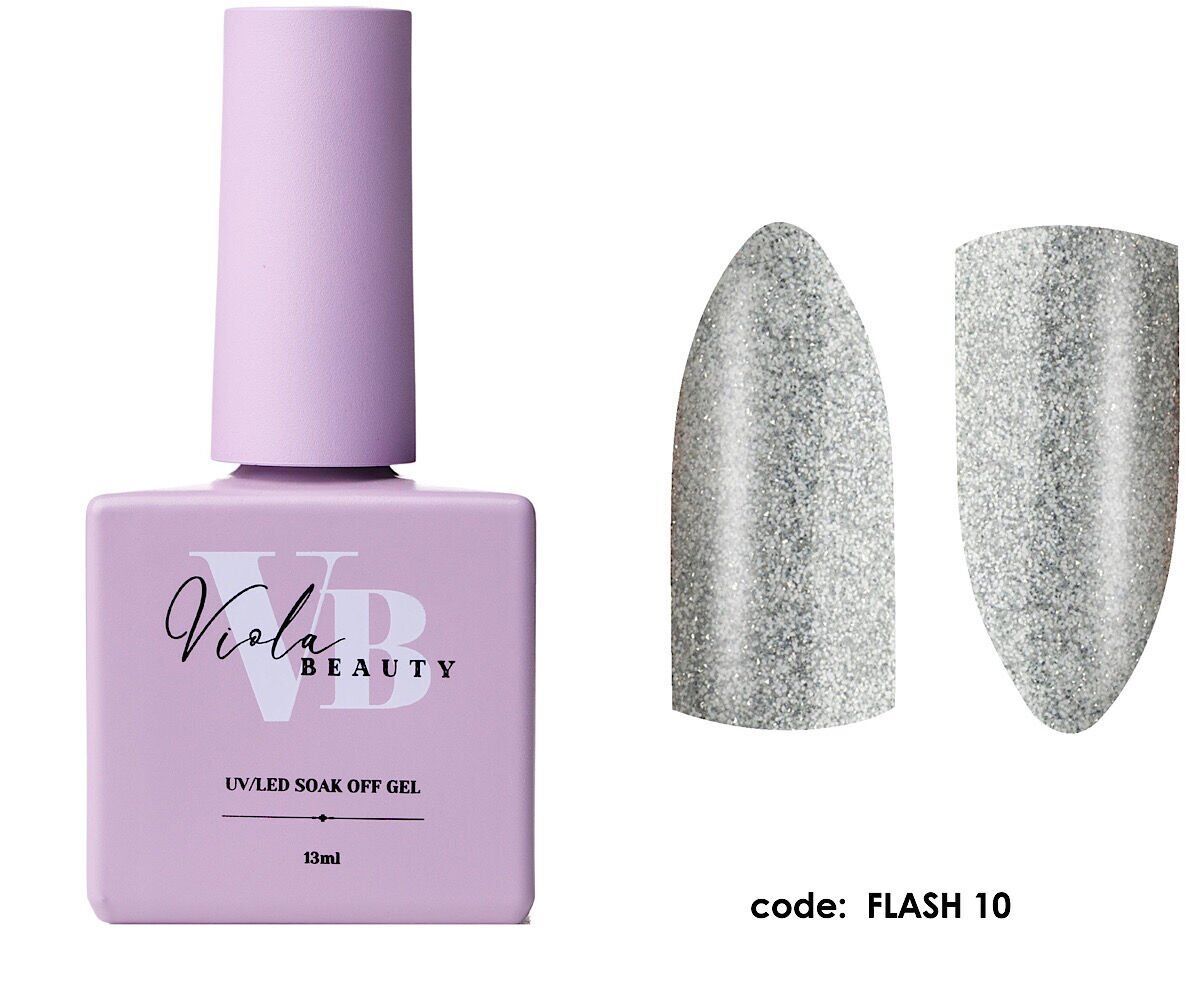 Viola Beauty Kalıcı Oje Flash Disco #0010 13 ml