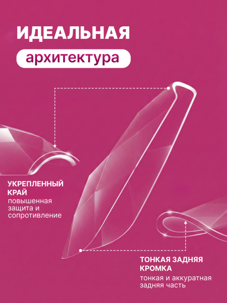 Global Fashion 3D Diamonds Jel Tips Konik Kare №05 (120 Adet)
