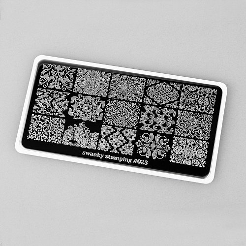 Swanky Stamping Plaka 023