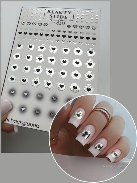 Su Transferi Sticker CF-059S