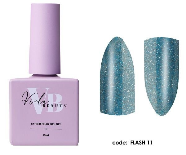 Viola Beauty Kalıcı Oje Flash Disco #0011 13 ml