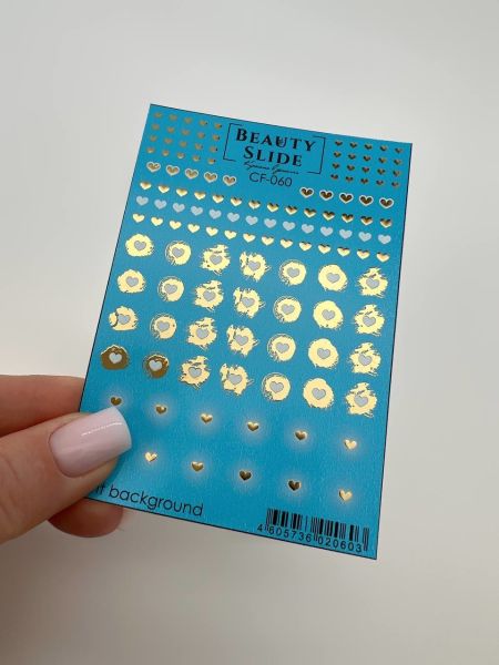 Su Transferi Sticker CF-060