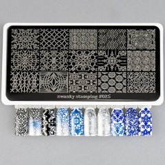 Swanky Stamping Plaka 025