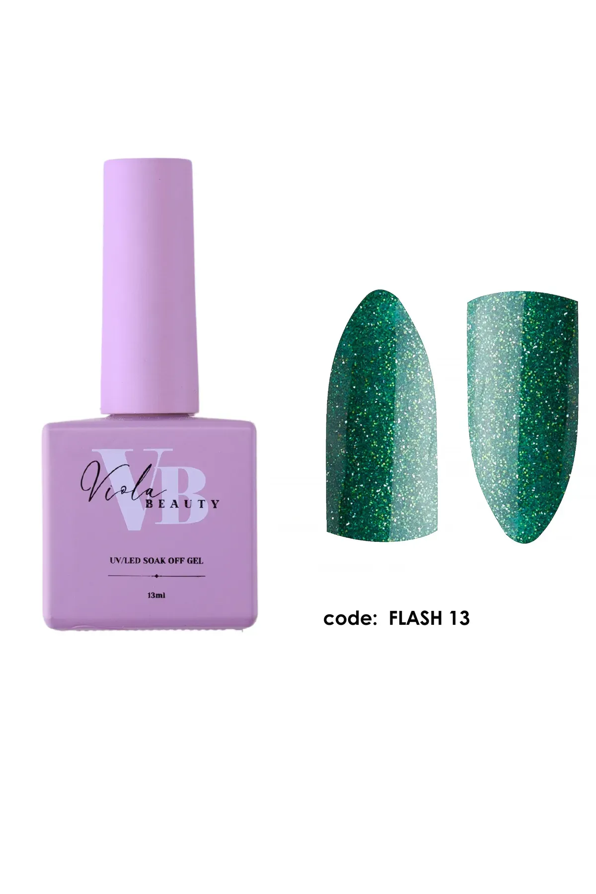 Viola Beauty Kalıcı Oje Flash Disco #0013 13 ml