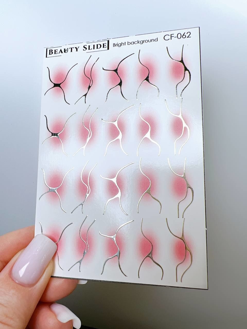 Su Transferi Sticker CF-062