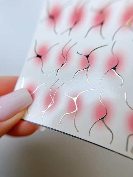 Su Transferi Sticker CF-062