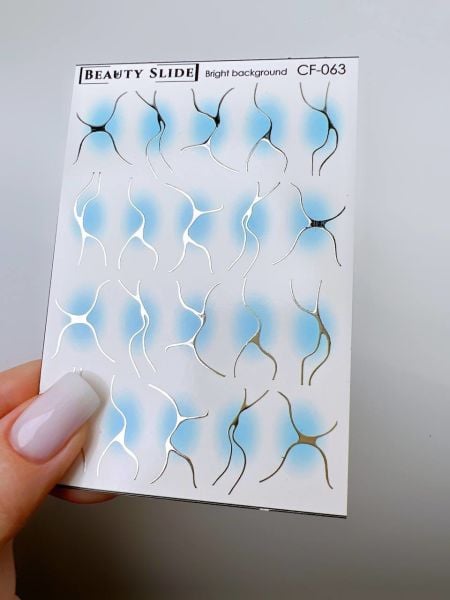 Su Transferi Sticker CF-063