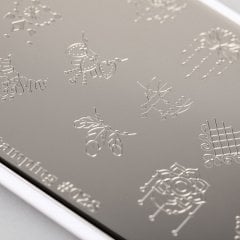 Swanky Stamping Plaka 028