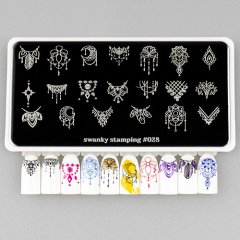 Swanky Stamping Plaka 028