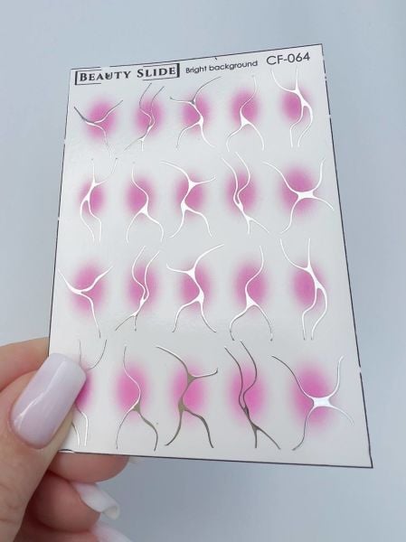 Su Transferi Sticker CF-064