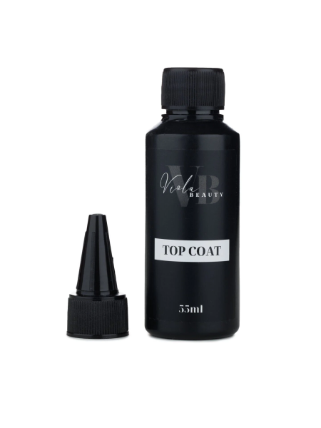 Viola Beauty Anti-Scratch Dark - Koyu Renkler İçin Darbelere Karşı Dayanıklı Top Coat (UV Filtresız) 55 ml