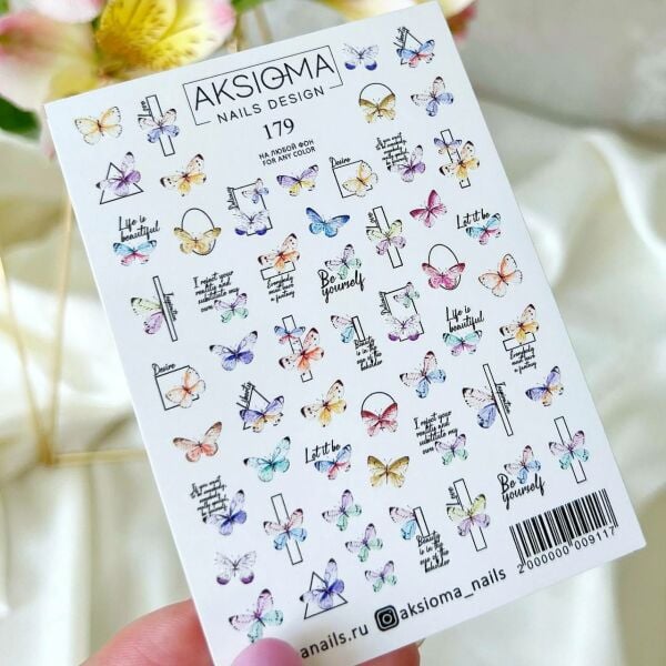 Aksioma Su Transferi Sticker 179