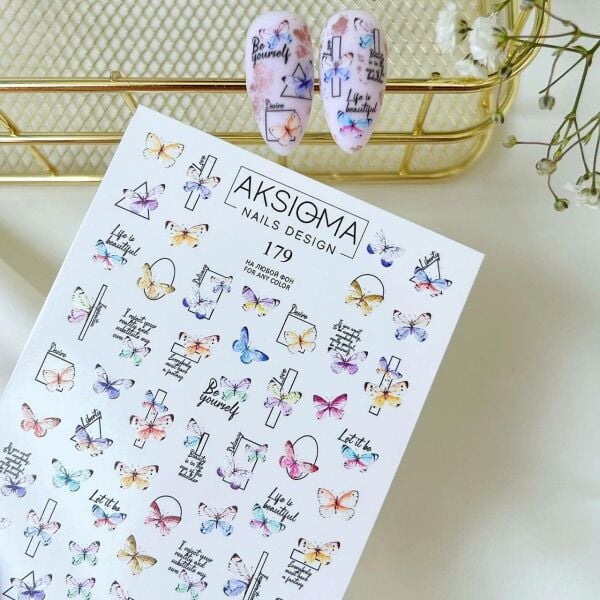 Aksioma Su Transferi Sticker 179