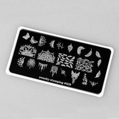 Swanky Stamping Plaka 029