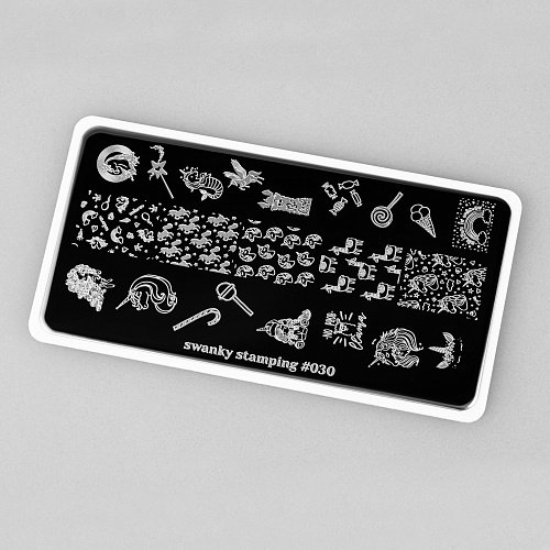 Swanky Stamping Plaka 030