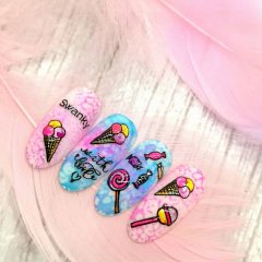 Swanky Stamping Plaka 030