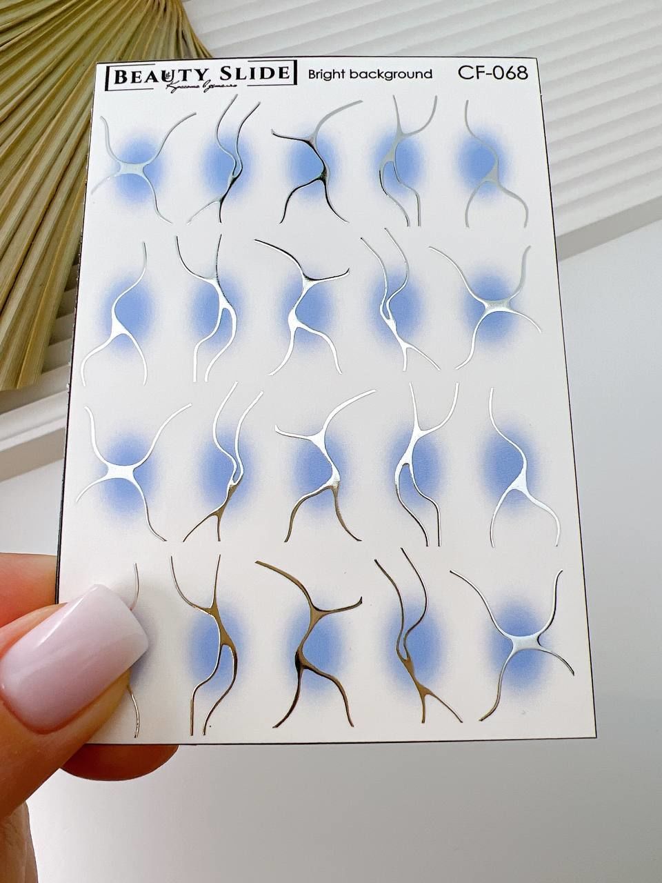 Su Transferi Sticker CF-068