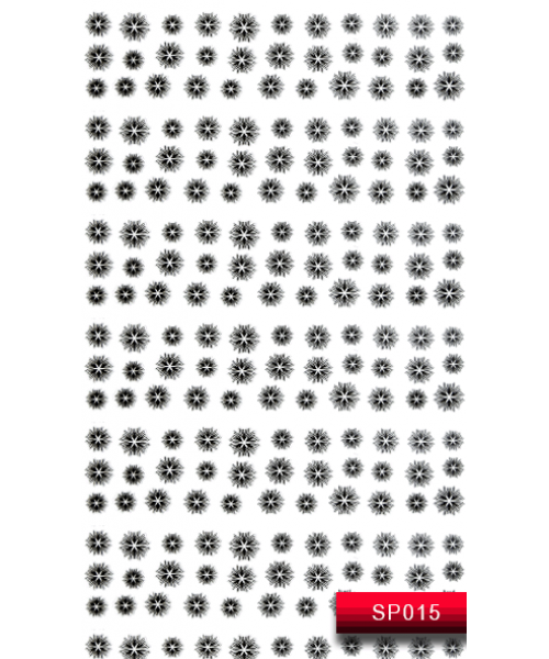 Kodi Sticker Siyah SP015