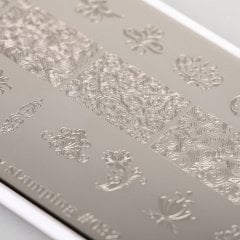 Swanky Stamping Plaka 032