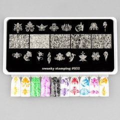 Swanky Stamping Plaka 032
