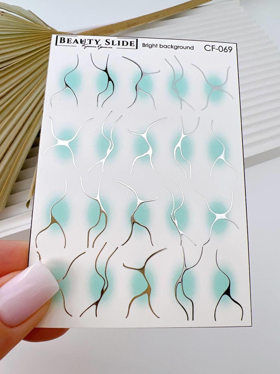 Su Transferi Sticker CF-069