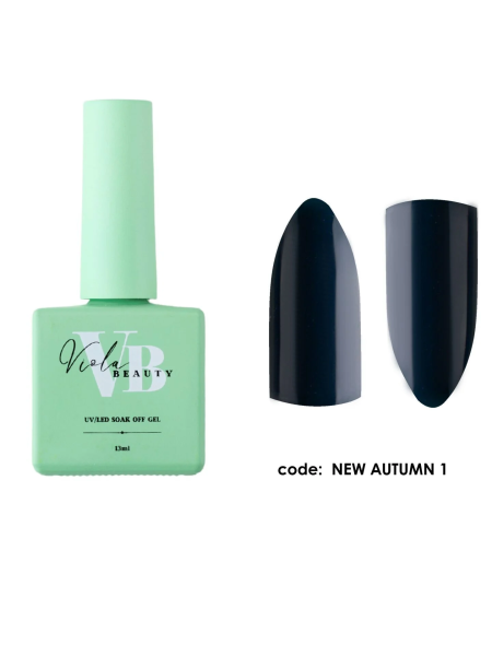 Viola Beauty Kalıcı Oje New Autumn #0001 13 ml