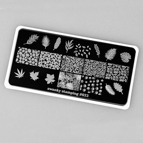 Swanky Stamping Plaka 033