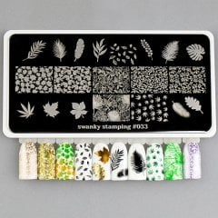 Swanky Stamping Plaka 033