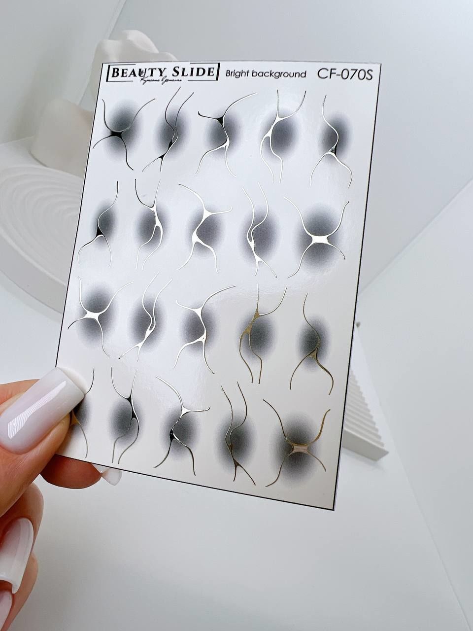 Su Transferi Sticker CF-070S