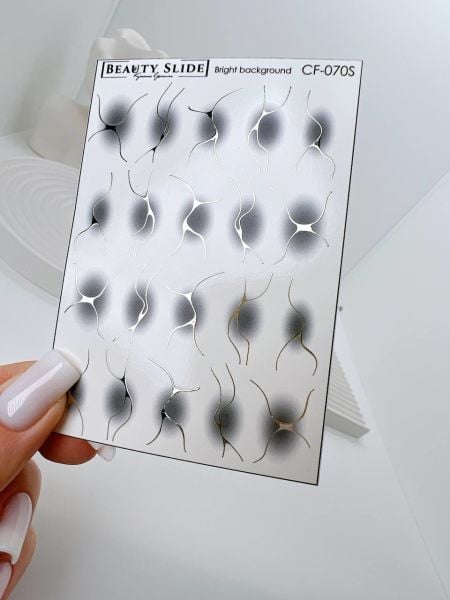 Su Transferi Sticker CF-070S