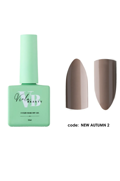 Viola Beauty Kalıcı Oje New Autumn #0002 13 ml