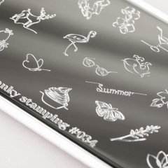 Swanky Stamping Plaka 034