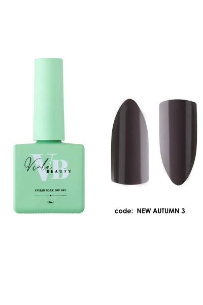 Viola Beauty Kalıcı Oje New Autumn #0003 13 ml
