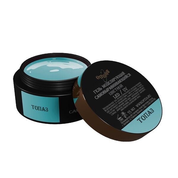 Opzia Renkli Builder Jel Topaz (15ml)
