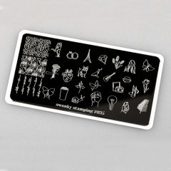 Swanky Stamping Plaka 035