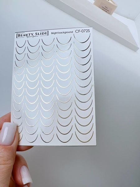 French Su Transferi Sticker CF-072S