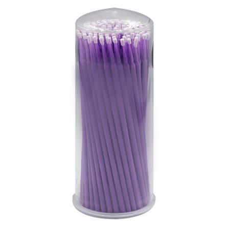 Mikro Fırça Çeşitli Renk (100 adet)