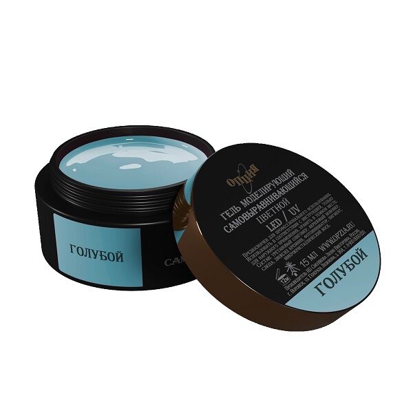 Opzia Renkli Builder Jel Açık Mavi (15ml)