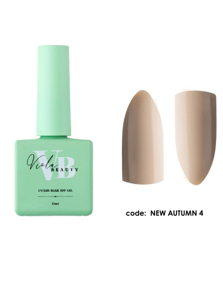 Viola Beauty Kalıcı Oje New Autumn #0004 13 ml