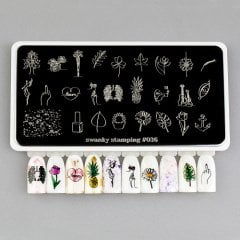 Swanky Stamping Plaka 036