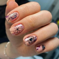 Swanky Stamping Plaka 036