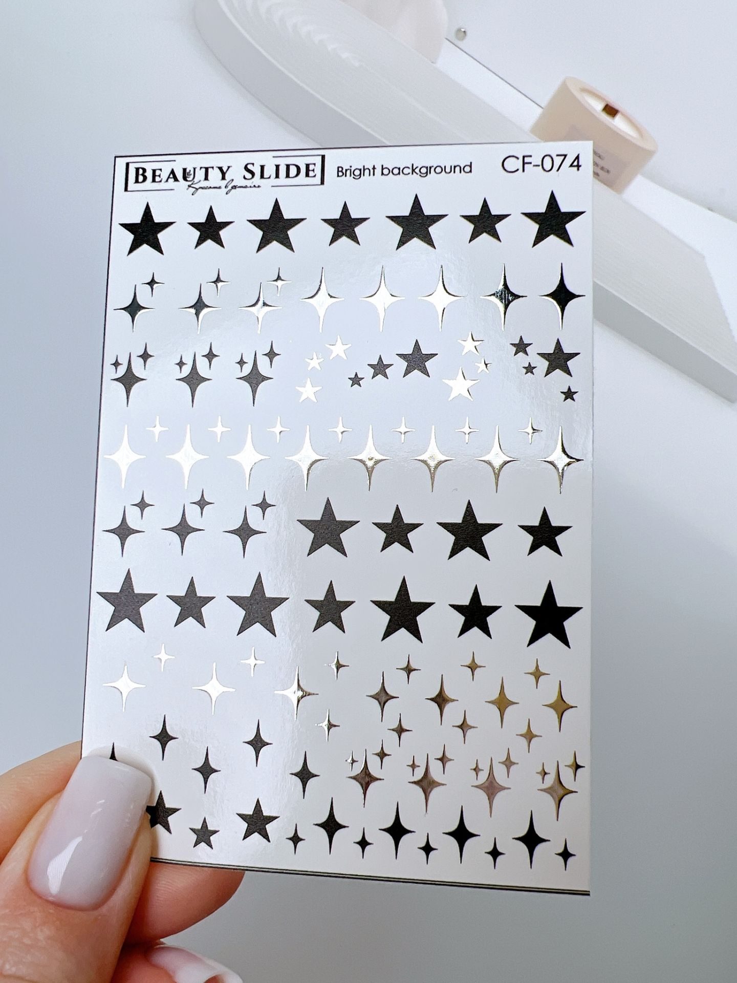 Su Transferi Sticker CF-074